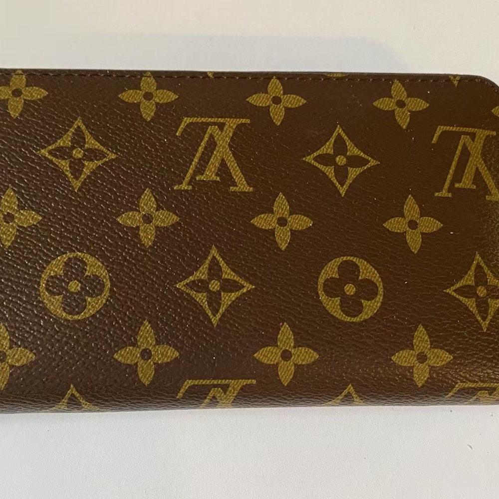 Louis Vuitton Brown and Multicolor Wallet - Picture 4 of 4